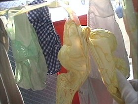 女性宅不法侵入下着盗撮完全版4時間Vol.3　サンプル画像07